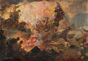 GEORGES ANTOINE ROCHEGROSSE (1)
